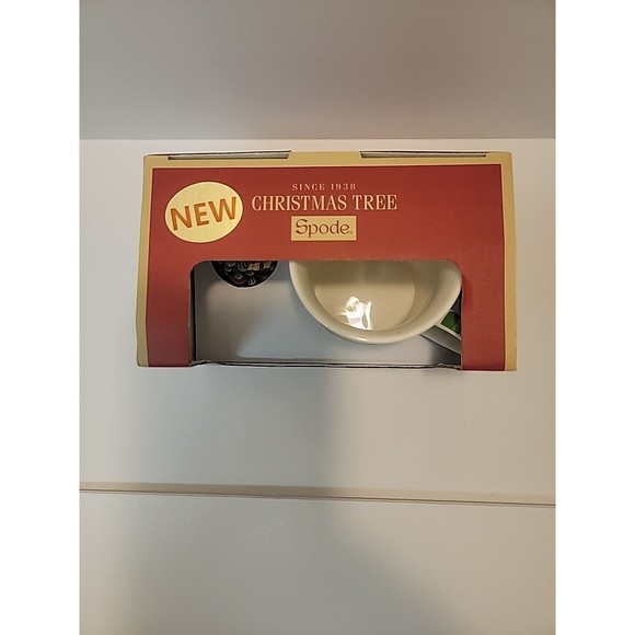 NEW SPODE Mug and LED Tree Christmas Ornament - Picture 4 of 5